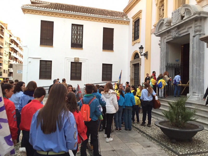 Grupo - Luz de la Paz de Belén Granada 5 - 15-16